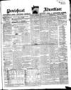 Pontefract Advertiser Saturday 11 November 1865 Page 1