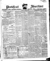 Pontefract Advertiser Saturday 25 November 1865 Page 1