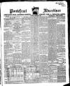 Pontefract Advertiser Saturday 02 December 1865 Page 1