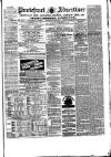 Pontefract Advertiser Saturday 08 March 1873 Page 1