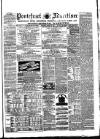 Pontefract Advertiser Saturday 15 March 1873 Page 1