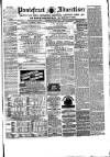 Pontefract Advertiser Saturday 22 March 1873 Page 1