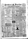 Pontefract Advertiser Saturday 12 April 1873 Page 1
