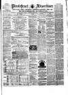 Pontefract Advertiser Saturday 19 April 1873 Page 1