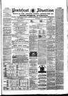 Pontefract Advertiser Saturday 26 April 1873 Page 1
