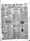 Pontefract Advertiser Saturday 21 June 1873 Page 1