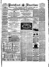 Pontefract Advertiser Saturday 18 October 1873 Page 1