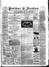 Pontefract Advertiser Saturday 25 October 1873 Page 1
