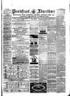 Pontefract Advertiser Saturday 22 November 1873 Page 1