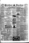 Pontefract Advertiser Saturday 06 December 1873 Page 1