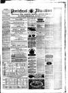 Pontefract Advertiser Saturday 24 January 1874 Page 1