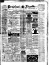 Pontefract Advertiser Saturday 28 March 1874 Page 1