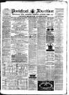 Pontefract Advertiser Saturday 08 August 1874 Page 1