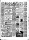 Pontefract Advertiser Saturday 07 November 1874 Page 1