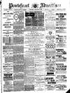 Pontefract Advertiser Saturday 26 January 1889 Page 1