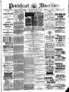 Pontefract Advertiser Saturday 09 February 1889 Page 1