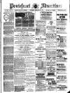 Pontefract Advertiser Saturday 23 February 1889 Page 1