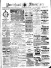 Pontefract Advertiser Saturday 09 November 1889 Page 1