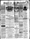 Pontefract Advertiser Saturday 03 January 1891 Page 1