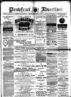 Pontefract Advertiser Saturday 07 February 1891 Page 1