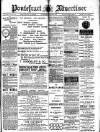 Pontefract Advertiser Saturday 07 March 1891 Page 1