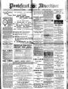 Pontefract Advertiser Saturday 21 March 1891 Page 1
