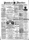 Pontefract Advertiser Saturday 11 April 1891 Page 1