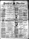 Pontefract Advertiser Saturday 07 November 1891 Page 1