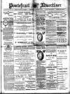 Pontefract Advertiser Saturday 28 November 1891 Page 1