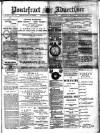 Pontefract Advertiser Saturday 05 December 1891 Page 1