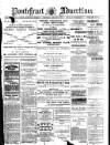 Pontefract Advertiser Saturday 23 January 1897 Page 1