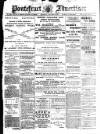 Pontefract Advertiser Saturday 30 January 1897 Page 1