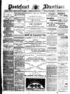 Pontefract Advertiser Saturday 06 March 1897 Page 1