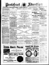 Pontefract Advertiser Saturday 10 April 1897 Page 1
