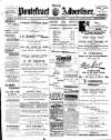 Pontefract Advertiser Saturday 28 August 1897 Page 1