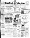 Pontefract Advertiser Saturday 25 December 1897 Page 1