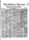 Galloway Advertiser and Wigtownshire Free Press Thursday 25 March 1852 Page 1