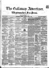 Galloway Advertiser and Wigtownshire Free Press Thursday 08 April 1852 Page 1