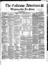 Galloway Advertiser and Wigtownshire Free Press Thursday 27 May 1852 Page 1