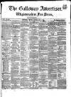 Galloway Advertiser and Wigtownshire Free Press Thursday 01 July 1852 Page 1