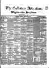 Galloway Advertiser and Wigtownshire Free Press Thursday 08 July 1852 Page 1