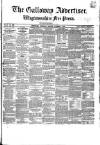 Galloway Advertiser and Wigtownshire Free Press Thursday 07 October 1852 Page 1