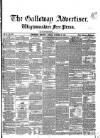 Galloway Advertiser and Wigtownshire Free Press Thursday 28 October 1852 Page 1