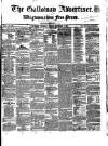 Galloway Advertiser and Wigtownshire Free Press Thursday 04 November 1852 Page 1