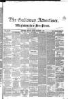 Galloway Advertiser and Wigtownshire Free Press Thursday 09 December 1852 Page 1