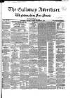 Galloway Advertiser and Wigtownshire Free Press Thursday 16 December 1852 Page 1