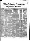 Galloway Advertiser and Wigtownshire Free Press Thursday 30 December 1852 Page 1