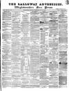 Galloway Advertiser and Wigtownshire Free Press Thursday 26 May 1864 Page 1