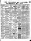 Galloway Advertiser and Wigtownshire Free Press Thursday 30 June 1864 Page 1