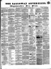 Galloway Advertiser and Wigtownshire Free Press Thursday 11 August 1864 Page 1